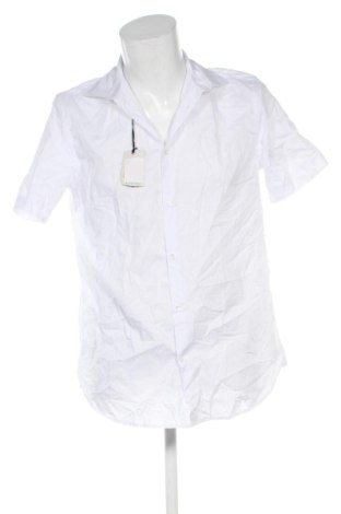 Herrenhemd Unbranded, Größe L, Farbe Weiß, Preis € 30,99