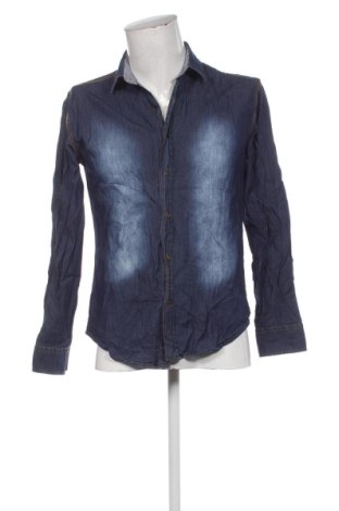 Ανδρικό πουκάμισο Unbranded, Μέγεθος L, Χρώμα Μπλέ, Τιμή 17,99 €