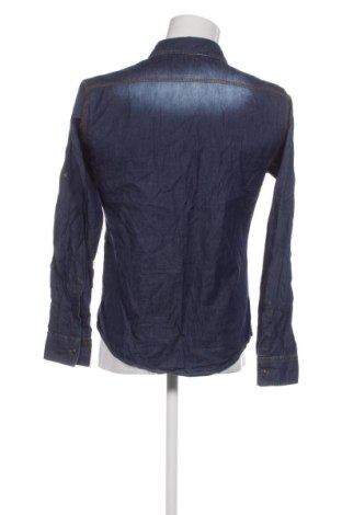 Ανδρικό πουκάμισο Unbranded, Μέγεθος L, Χρώμα Μπλέ, Τιμή 17,99 €