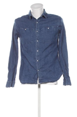 Herrenhemd Unbranded, Größe M, Farbe Blau, Preis € 19,99
