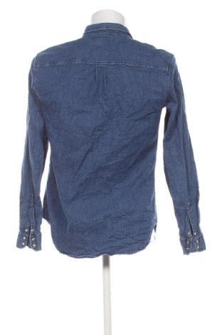 Herrenhemd Unbranded, Größe M, Farbe Blau, Preis € 19,99