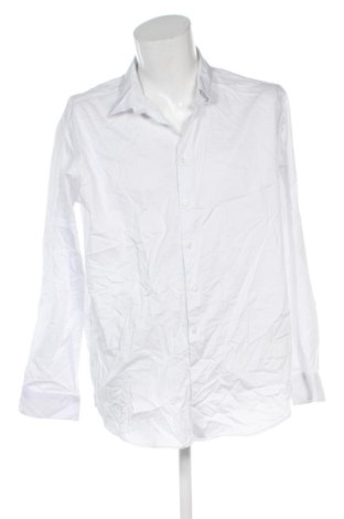 Pánska košeľa  TeeShoppen, Veľkosť XXL, Farba Biela, Cena  20,95 €