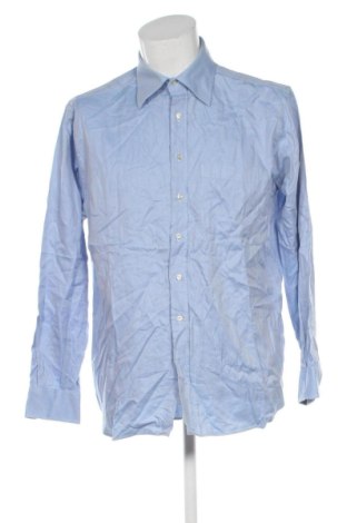 Ανδρικό πουκάμισο Unbranded, Μέγεθος XL, Χρώμα Μπλέ, Τιμή 14,99 €