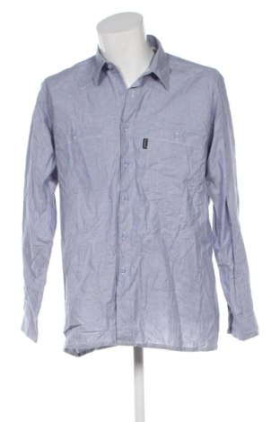 Herrenhemd Unbranded, Größe L, Farbe Blau, Preis € 19,99