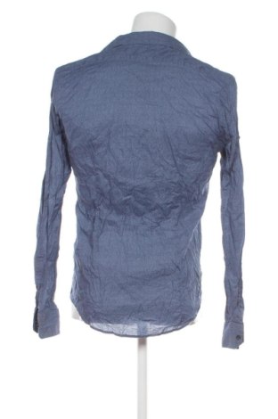 Ανδρικό πουκάμισο Unbranded, Μέγεθος L, Χρώμα Μπλέ, Τιμή 17,99 €
