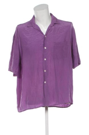 Herrenhemd Unbranded, Größe L, Farbe Lila, Preis 14,74 €