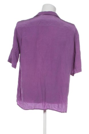 Herrenhemd Unbranded, Größe L, Farbe Lila, Preis 14,74 €