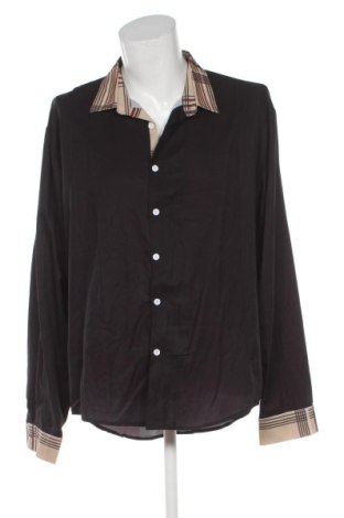 Pánska košeľa  Unbranded, Veľkosť XXL, Farba Čierna, Cena  12,95 €