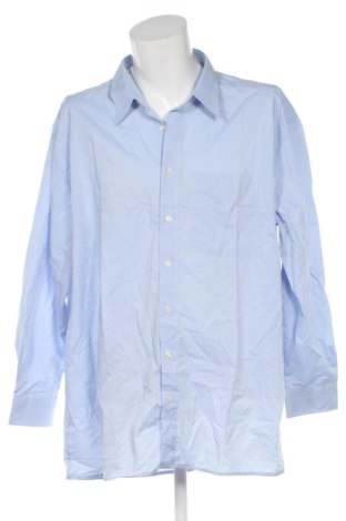 Herrenhemd Unbranded, Größe 3XL, Farbe Blau, Preis € 15,00