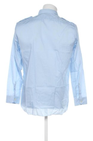 Męska koszula Unbranded, Rozmiar M, Kolor Niebieski, Cena 42,87 zł