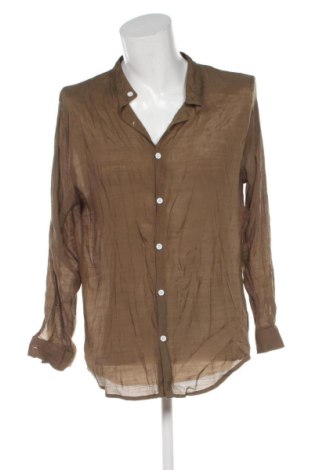 Cămașă de bărbați Unbranded, Mărime L, Culoare Verde, Preț 71,99 Lei