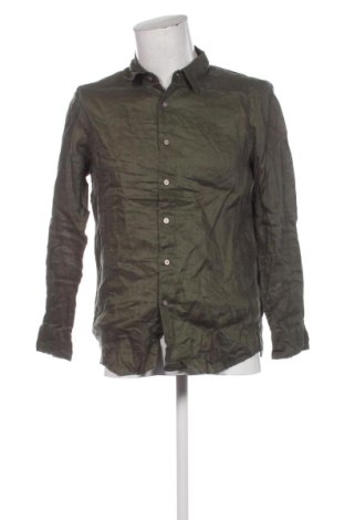 Pánska košeľa  Uniqlo, Veľkosť L, Farba Zelená, Cena  20,95 €