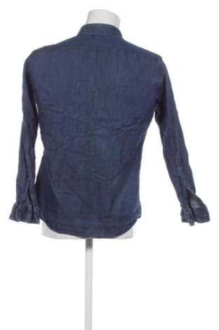 Cămașă de bărbați Uniqlo, Mărime M, Culoare Albastru, Preț 107,99 Lei