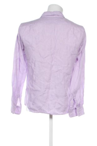Męska koszula Uniqlo, Rozmiar M, Kolor Fioletowy, Cena 91,09 zł