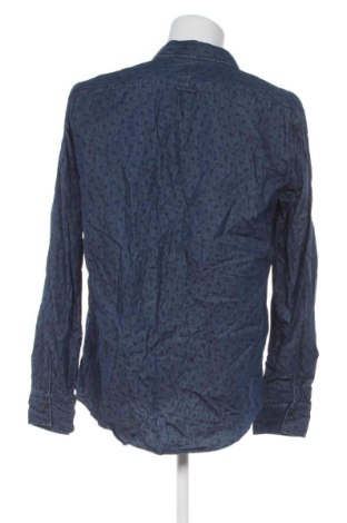 Herrenhemd United Colors Of Benetton, Größe L, Farbe Blau, Preis € 22,99