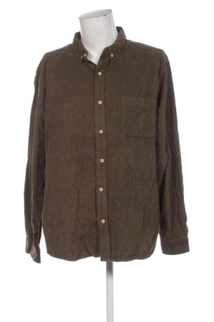 Męska koszula Urban Classics, Rozmiar 4XL, Kolor Zielony, Cena 207,99 zł