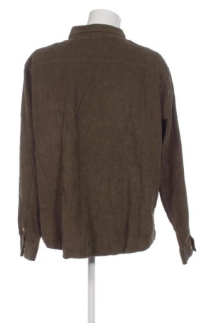 Męska koszula Urban Classics, Rozmiar 4XL, Kolor Zielony, Cena 207,99 zł