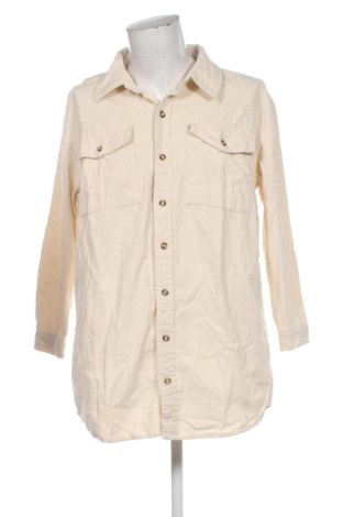 Cămașă de bărbați Urban Classics, Mărime M, Culoare Bej, Preț 243,99 Lei