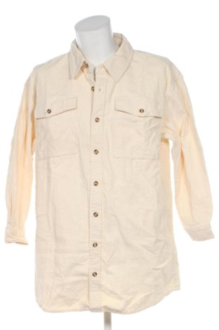 Pánská košile  Urban Classics, Velikost L, Barva Krémová, Cena  849,00 Kč