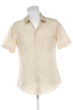 Мъжка риза Van Linnen, Размер M, Цвят Бежов, Цена 15,33 €
