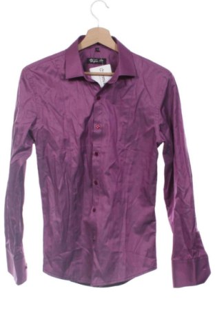 Męska koszula Vegea, Rozmiar S, Kolor Fioletowy, Cena 80,38 zł