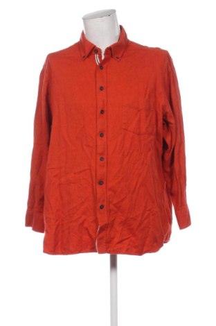 Herrenhemd Walbusch, Größe XXL, Farbe Orange, Preis € 36,99