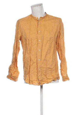 Cămașă de bărbați Zara, Mărime XL, Culoare Portocaliu, Preț 107,99 Lei