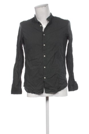 Herrenhemd Zara, Größe M, Farbe Grün, Preis € 22,99