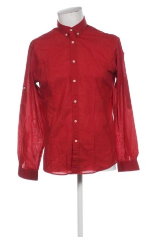 Pánska košeľa  Zara, Veľkosť L, Farba Červená, Cena  17,46 €