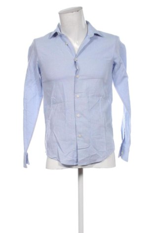 Мъжка риза Zara, Размер S, Цвят Син, Цена 17,89 €