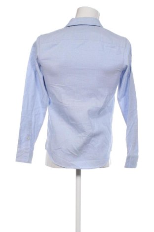 Мъжка риза Zara, Размер S, Цвят Син, Цена 17,89 €