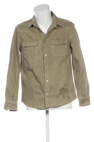 Cămașă de bărbați Zara, Mărime M, Culoare Verde, Preț 107,99 Lei