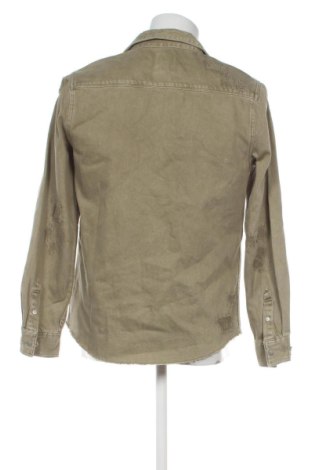 Cămașă de bărbați Zara, Mărime M, Culoare Verde, Preț 107,99 Lei