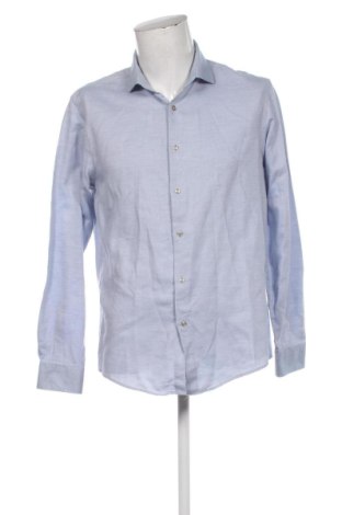 Pánska košeľa  Zara, Veľkosť XL, Farba Modrá, Cena  17,00 €