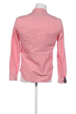 Męska koszula Zara, Rozmiar M, Kolor Różowy, Cena 91,09 zł
