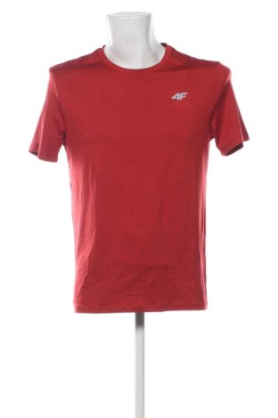 Herren T-Shirt 4F, Größe L, Farbe Rot, Preis € 10,99