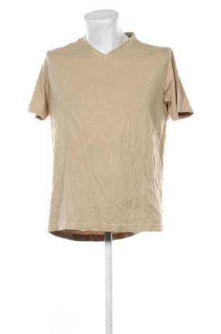 Męski T-shirt A.W.Dunmore, Rozmiar L, Kolor Beżowy, Cena 51,99 zł