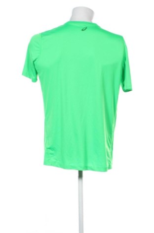 Herren Shirt ASICS, Größe XL, Farbe Grün, Preis 15,99 €