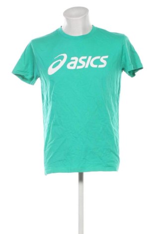 Ανδρικό t-shirt ASICS, Μέγεθος L, Χρώμα Πράσινο, Τιμή 16,99 €