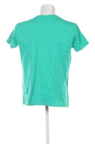 Ανδρικό t-shirt ASICS, Μέγεθος L, Χρώμα Πράσινο, Τιμή 16,99 €