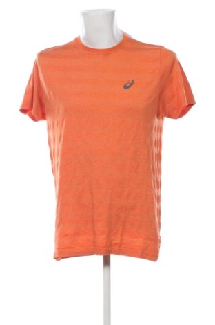Ανδρικό t-shirt ASICS, Μέγεθος XL, Χρώμα Πορτοκαλί, Τιμή 16,99 €