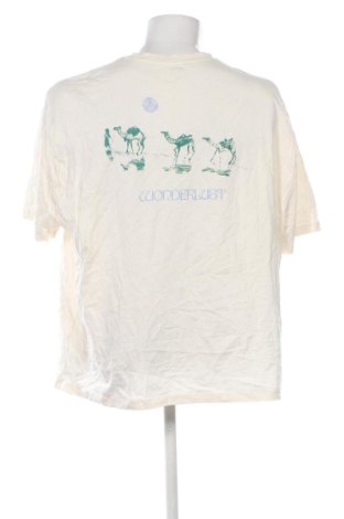 Męski T-shirt ASOS, Rozmiar XXL, Kolor ecru, Cena 40,99 zł