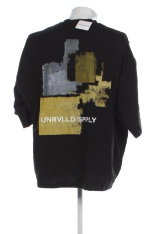 Herren T-Shirt ASOS, Größe XL, Farbe Schwarz, Preis € 10,99