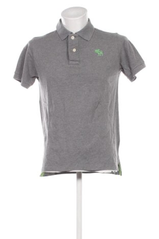 Męski T-shirt Abercrombie & Fitch, Rozmiar L, Kolor Szary, Cena 53,99 zł
