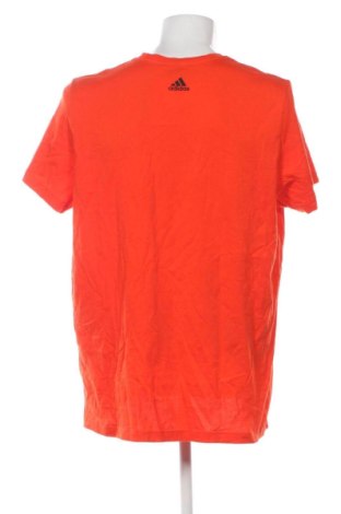 Мъжка тениска Adidas, Размер XXL, Цвят Оранжев, Цена 14,31 €