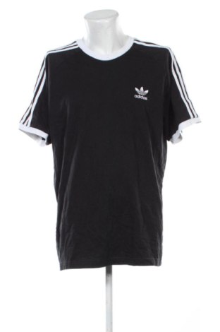 Ανδρικό t-shirt Adidas Originals, Μέγεθος XXL, Χρώμα Μαύρο, Τιμή 17,99 €