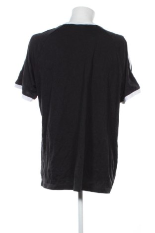 Ανδρικό t-shirt Adidas Originals, Μέγεθος XXL, Χρώμα Μαύρο, Τιμή 17,99 €