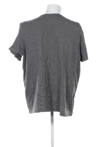 Ανδρικό t-shirt Adidas, Μέγεθος XXL, Χρώμα Γκρί, Τιμή 16,99 €