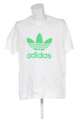 Ανδρικό t-shirt Adidas, Μέγεθος XL, Χρώμα Λευκό, Τιμή 17,99 €