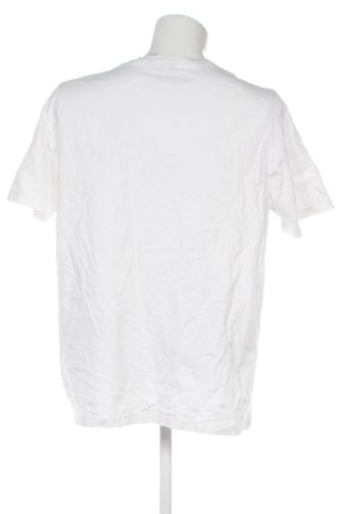 Ανδρικό t-shirt Adidas, Μέγεθος XL, Χρώμα Λευκό, Τιμή 17,99 €